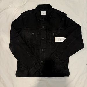 Old Navy Men’s Black Denim Jacket (Brand New w/tags)
